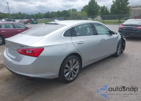 2016 Chevrolet Malibu Premier from USA, damaged, VIN 1G1ZH5SX5GF324973